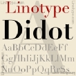 Linotype Didot™