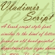 Vladimir Script™