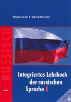Hildegard Spraul / Valerij D.Gorjanskij: Integriertes Lehrbuch der russischen Sprache 1, 2., vollständig überarbeitete Auflage. Hamburg 2006. XVI, 270 Seiten und 1 CD.