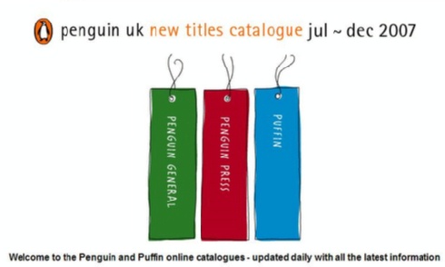 penguin uk new titles catalogue jul ~ dec 2007