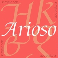 Arioso™ Font Family