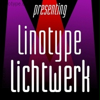 Linotype Lichtwerk™ Font Family