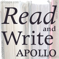 Apollo™ Font Family