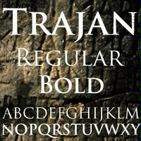 Trajan™ Font Family
