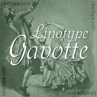 Gavotte™ Font Family
