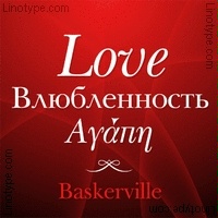 Baskerville LT™ Font Family