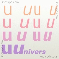 Univers™ Font Family