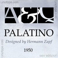 Palatino™ Font Family