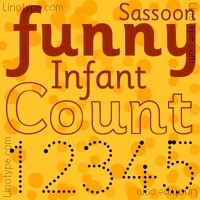 Sassoon® Infant Font Family