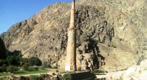 The Minaret of Jam - Courtesy Jake Tupman