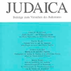 Judaica. Beiträge zum Verstehen des Judentums