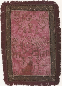 Fig. 26 Henna cloth, Herat, 1950s