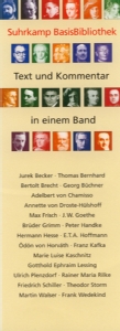 "Text und Kommentar versprechen die bunten Taschenbücher, mit denen ich in der Schule glücklich gewesen wäre." Rolf Michaelis. Die Zeit